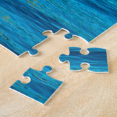 クリスマスグリーティングスワナカニュージーランド ジグソーパズル (側面)