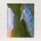 クリスマスグリーティングスワナカニュージーランド ジグソーパズル (縦)