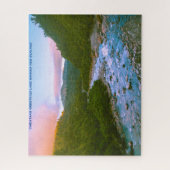 クリスマスグリーティングスワナカニュージーランド ジグソーパズル (縦)