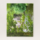 クリスマスグリーティングズリフィーキルクレンブリッジ ジグソーパズル (縦)