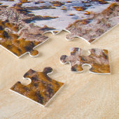 クリスマスグリーティングズロイズピークニュージーランド ジグソーパズル (側面)