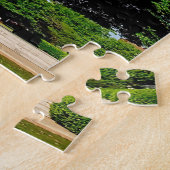 クリスマスグリーティングツスカルーサアラバマ ジグソーパズル (側面)