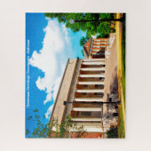 クリスマスグリーティングツスカルーサアラバマ ジグソーパズル (縦)