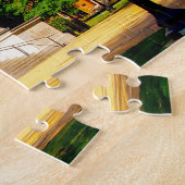 クリスマスグリーティングツスカルーサアラバマ ジグソーパズル (側面)