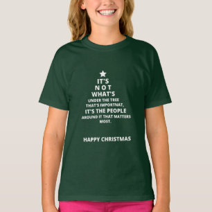 クリスマスグリーティングデザイン Tシャツ