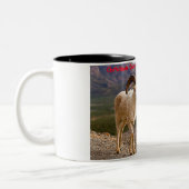 クリスマスグリーティングパパハンターGatherer ツートーンマグカップ (左)