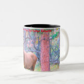 クリスマスグリーティングパパハンターGatherer ツートーンマグカップ (正面右)