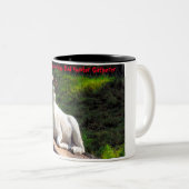 クリスマスグリーティングパパハンターGatherer ツートーンマグカップ (正面右)