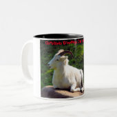 クリスマスグリーティングパパハンターGatherer ツートーンマグカップ (正面左)