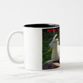 クリスマスグリーティングパパハンターGatherer ツートーンマグカップ (左)