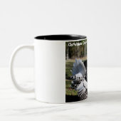 クリスマスグリーティングパパハンターGatherer ツートーンマグカップ (左)