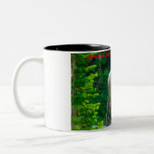 クリスマスグリーティングパパハンターGatherer ツートーンマグカップ (左)