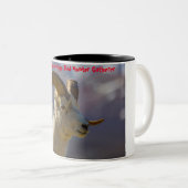 クリスマスグリーティングパパハンターGatherer ツートーンマグカップ (正面右)