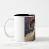 クリスマスグリーティングパパハンターGatherer ツートーンマグカップ (左)