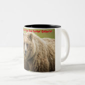 クリスマスグリーティングパパハンターGatherer ツートーンマグカップ (正面右)