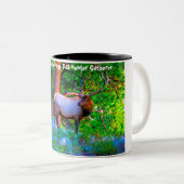 クリスマスグリーティングパパハンターGatherer ツートーンマグカップ (正面右)