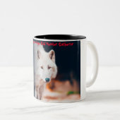 クリスマスグリーティングパパハンターGatherer ツートーンマグカップ (正面右)