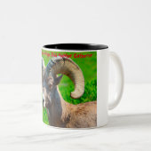 クリスマスグリーティングパパハンターGatherer ツートーンマグカップ (正面右)