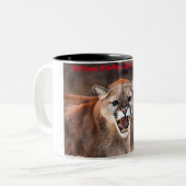 クリスマスグリーティングパパハンターGatherer ツートーンマグカップ (正面左)