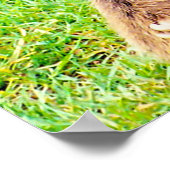 クリスマスグリーティングパパハンターGatherer ポスター (角)