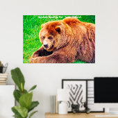 クリスマスグリーティングパパハンターGatherer ポスター (ホームオフィス)