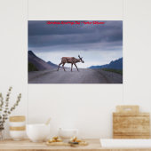 クリスマスグリーティングパパハンターGatherer ポスター (キッチン)