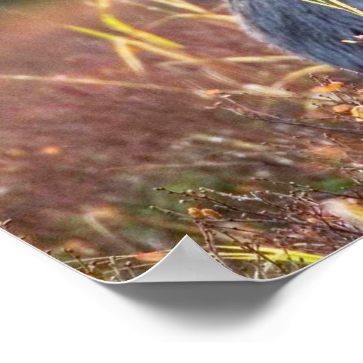 クリスマスグリーティングパパハンターGatherer ポスター (角)