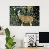 クリスマスグリーティングパパハンターGatherer ポスター (ホームオフィス)