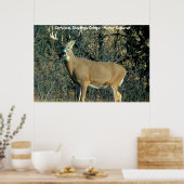 クリスマスグリーティングパパハンターGatherer ポスター (キッチン)