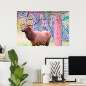 クリスマスグリーティングパパハンターGatherer ポスター (ホームオフィス)