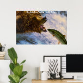 クリスマスグリーティングパパハンターGatherer ポスター (ホームオフィス)