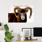 クリスマスグリーティングパパハンターGatherer ポスター (ホームオフィス)