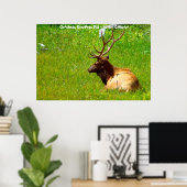 クリスマスグリーティングパパハンターGatherer ポスター (ホームオフィス)