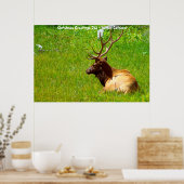 クリスマスグリーティングパパハンターGatherer ポスター (キッチン)