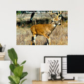 クリスマスグリーティングパパハンターGatherer ポスター (ホームオフィス)