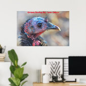 クリスマスグリーティングパパハンターGatherer ポスター (ホームオフィス)