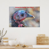 クリスマスグリーティングパパハンターGatherer ポスター (キッチン)