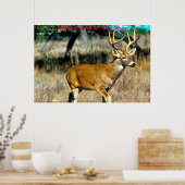 クリスマスグリーティングパパハンターGatherer ポスター (キッチン)