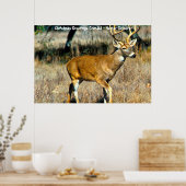 クリスマスグリーティングパパハンターGatherer ポスター (キッチン)