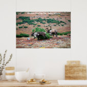 クリスマスグリーティングパパハンターGatherer ポスター (キッチン)