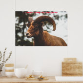 クリスマスグリーティングパパハンターGatherer ポスター (キッチン)