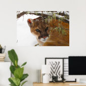 クリスマスグリーティングパパハンターGatherer ポスター (ホームオフィス)