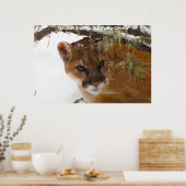 クリスマスグリーティングパパハンターGatherer ポスター (キッチン)