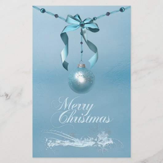 クリスマスグリーティングフライヤー チラシ (正面)