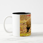 クリスマスグリーティングマイオールドボア ツートーンマグカップ (左)