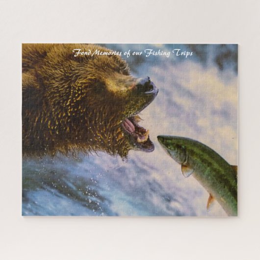 クリスマスグリーティングマイハンターギャザージグソーパズ ジグソーパズル (横)