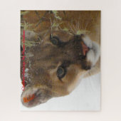 クリスマスグリーティングマイハンターギャザージグソーパズ ジグソーパズル (縦)