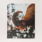 クリスマスグリーティングマイハンターギャザージグソーパズ ジグソーパズル (縦)