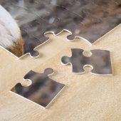 クリスマスグリーティングマイハンターギャザー ジグソーパズル (側面)