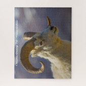 クリスマスグリーティングマイハンターギャザー ジグソーパズル (縦)